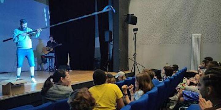 Le ciné-concert dont vous êtes le héros | Les 7 lieux