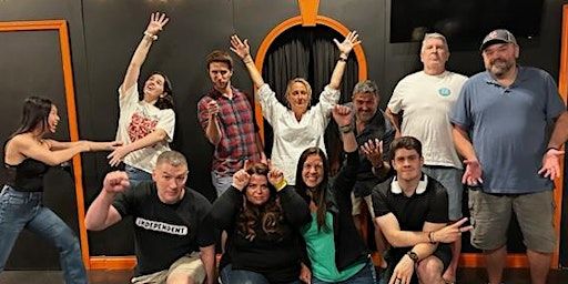 Intro to Improv Workshop | Improv Cincinnati at Clifton Comedy Theatre