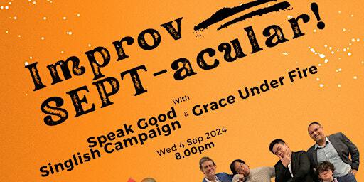 Improv SEPT-acular! @ Monk's Brew Club! (w. SGSC & Grace Under Fire) | Monk's Brew Club