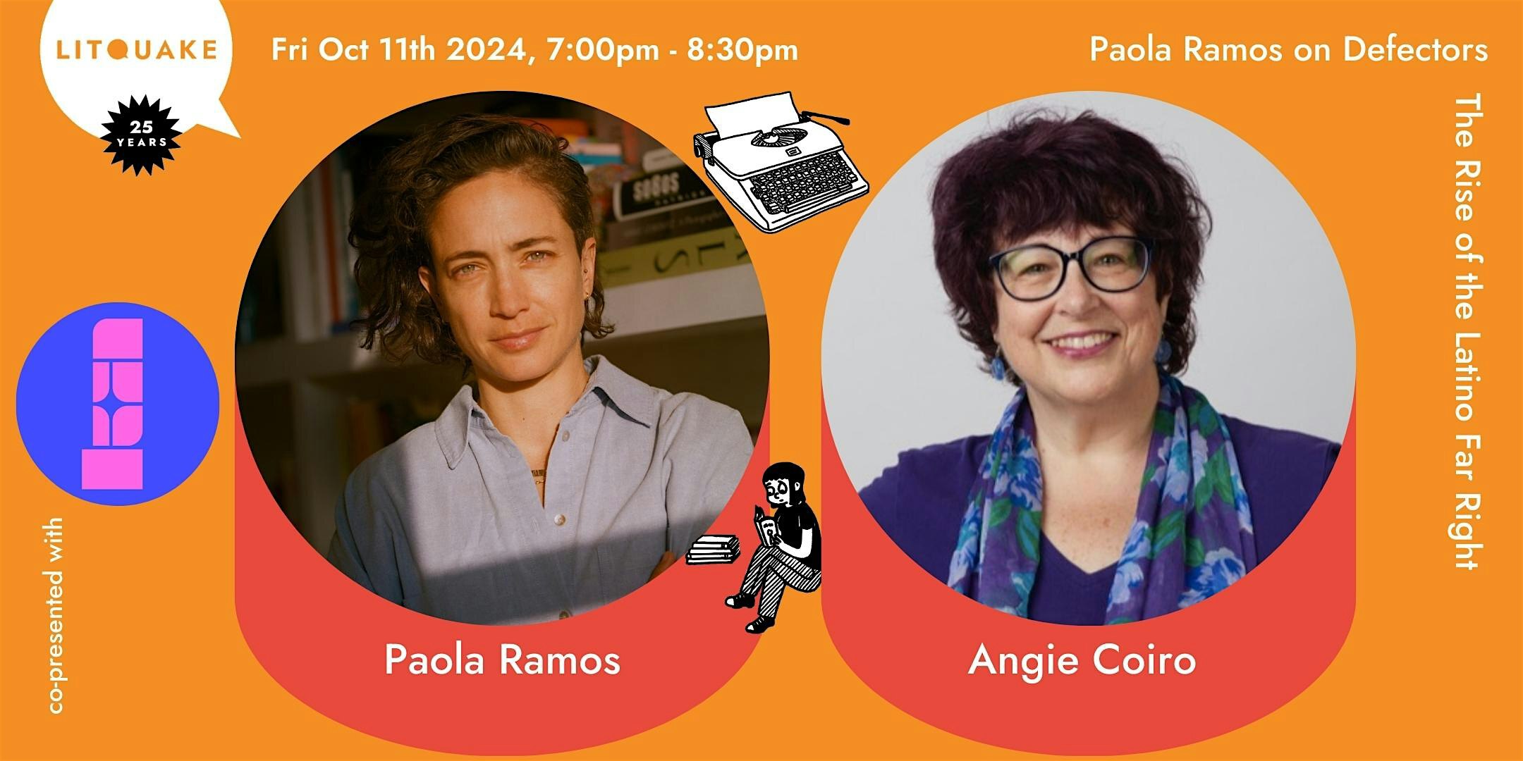Paola Ramos on Defectors: The Rise of the Latino Far Right | KALW