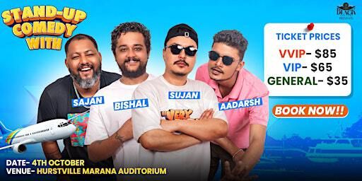 Stand-Up Comedy | Marana Auditorium