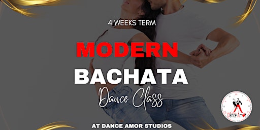 Modern Bachata - Learn the dance basics with friendly & fun instructors | Dance Amor | Latin Group Class | 1 on 1 Lessons | Wedding Dance