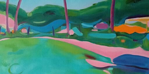 Introduction to Acrylic Painting | Draw Brighton