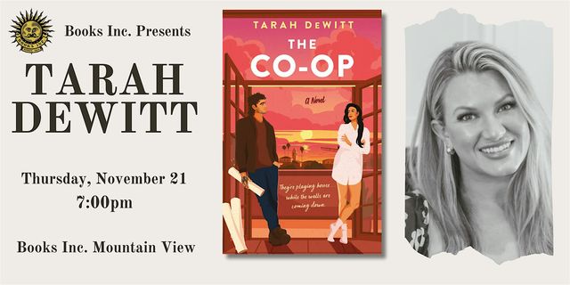 TARAH DEWITT at Books Inc. Mountain View | Books Inc.