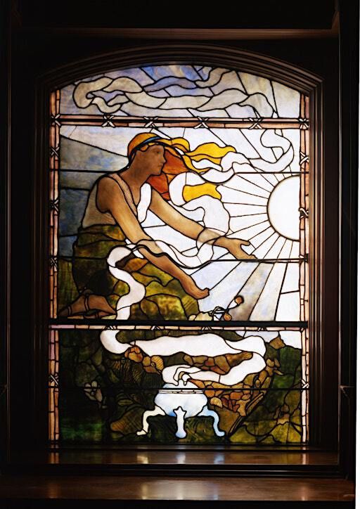 Workshop: Stained Glass Suncatcher | The Newark Museum of Art