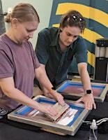 Screenprinting with Long Trail Studio (Second Time!) | Cambridge Naturals