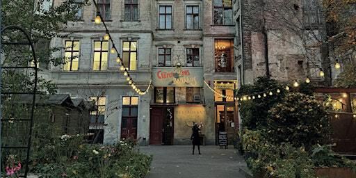 Lesung & Party im Spiegelsaal von Clärchens Ballhaus | CLÄRCHENS