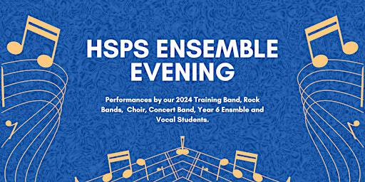 HSPS 2024 Ensemble Performance Evening | The Conservatorium of Music