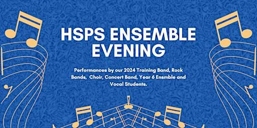 HSPS 2024 Ensemble Performance Evening | The Conservatorium of Music