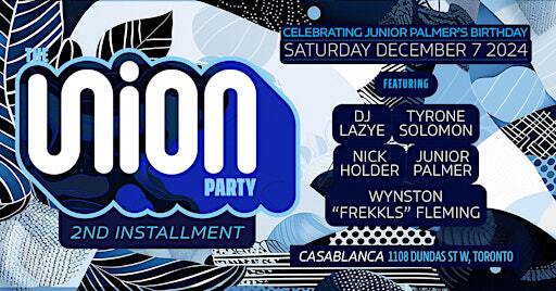 The UNION Party | Casablanca Lounge & Event Venue