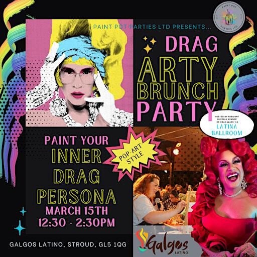 Drag ARTY Brunch Party | Galgos Latino