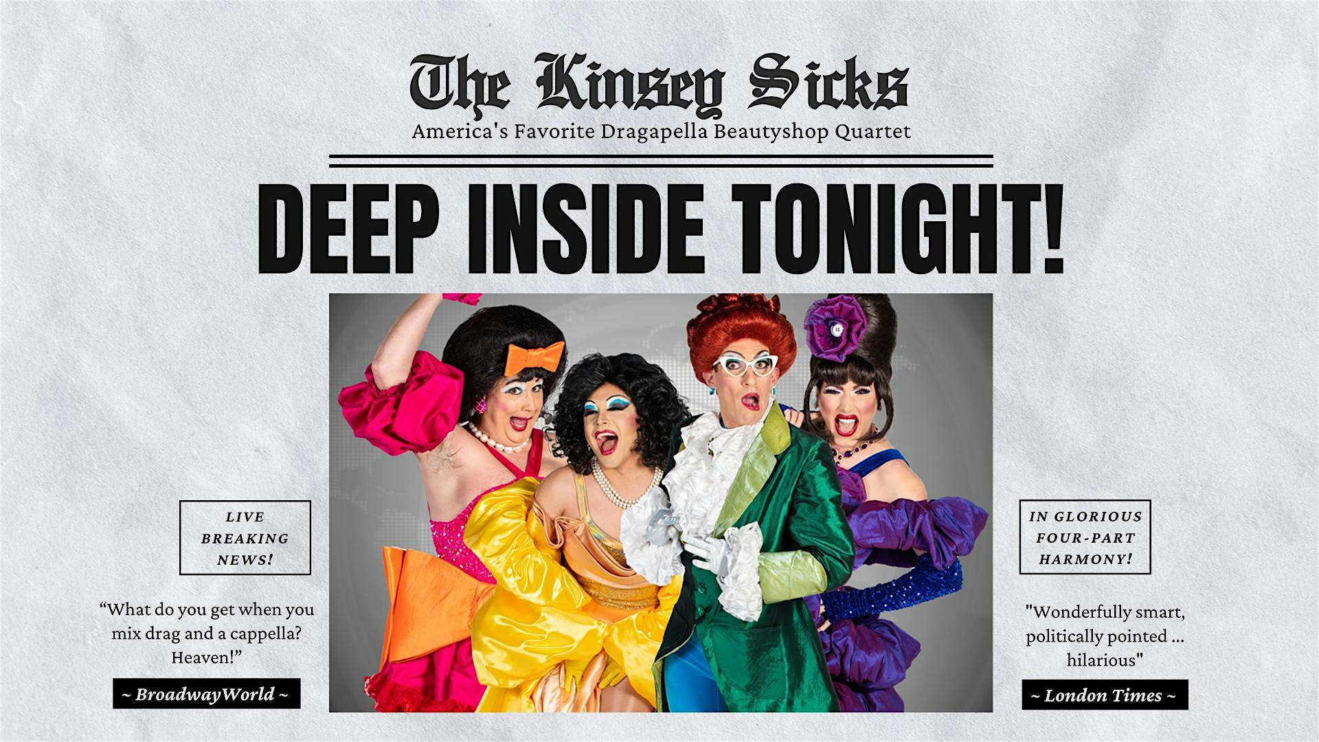 THE KINSEY SICKS | Act2PV