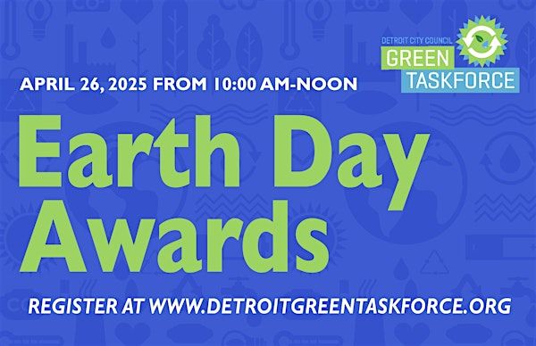 2025 Detroit Green Task Force Earth Day Awards | Union Carpenters And Millwrights Skilled Training Center