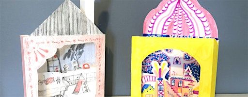 Making your 3D Dream House- Storytelling+ Art workshop | studio 3, bookliner
