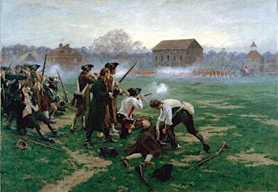 USA250: Lexington and Concord Battle March | Lexington Visitors Center