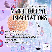Mythological Imaginations – Open Mic | Centrale Bibliotheek Rotterdam