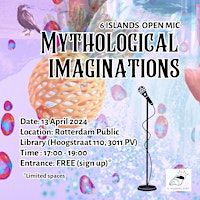 Mythological Imaginations – Open Mic | Centrale Bibliotheek Rotterdam