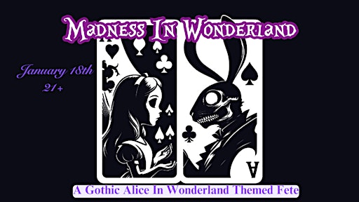 Madness In Wonderland | Westport Bowery