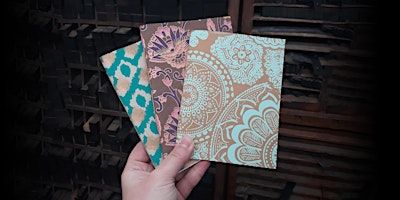 Bookbinding Basics : Pamphlet Stitch | The Velvet Mill