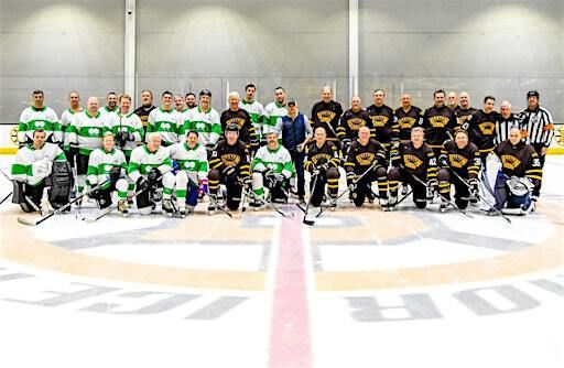Marsh McLennan Agency vs. Boston Bruins Alumni | Charity Hockey Game 2025 | Warrior Ice Arena
