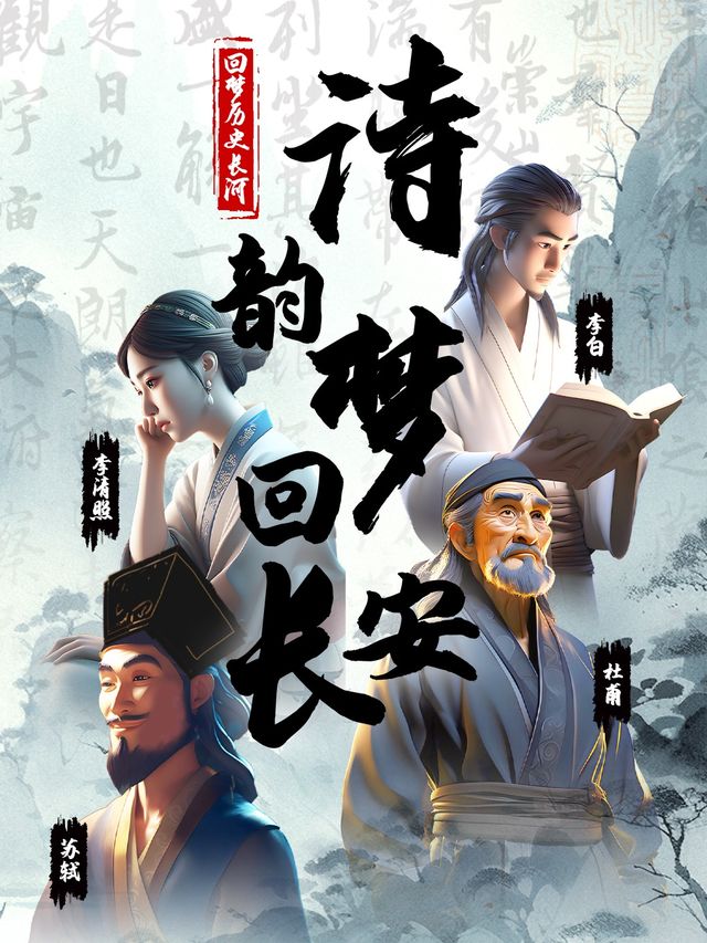 《詩韻·夢迴長安詩詞大會》中式詩詞益智兒童劇-長沙雨花站｜兒童親子 | 星軼STARX影城(雨花吾悦廣場旗艦店)