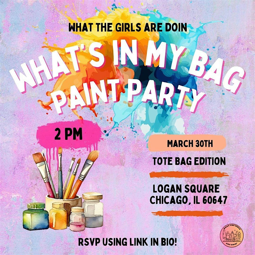 Paint Party | Logan Square