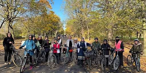 Islington Cycle Lessons for Women near Finsbury Park | Basketball Court