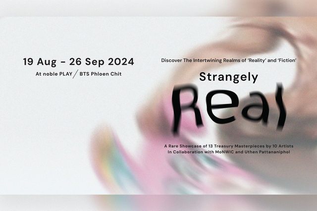 Strangely Real | noble PLAY