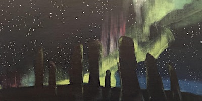 Paint and Unwind ‘Northern Lights’ | Legends Coffee House