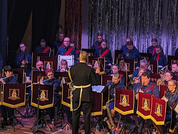 The National Band of the Church Lads' & Church Girls' Brigade Concert | St Peter's School