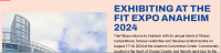 2024 年健身博覽會 | 美國加利福尼亞州阿納海姆會議中心