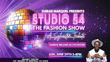 Studio 54 The Fashion Show - A Sylvester Tribute | Granby Theater - Weddings & Private Events