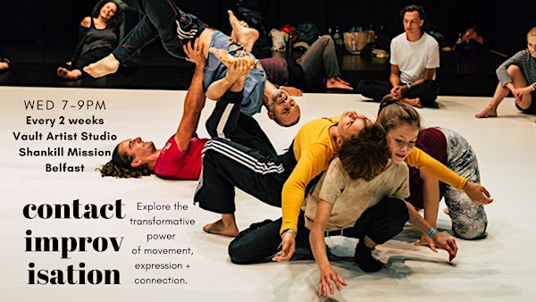 Contact Improvisation Belfast | Vault Artist Studios - Shankill Mission