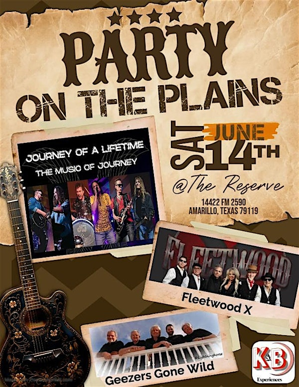 Party on the Plains | Shark Beach