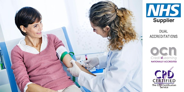 ADVANCED PHLEBOTOMY - SKILLS & TECHNIQUES - Classroom | ROTHERHAM-SHEFFIELD