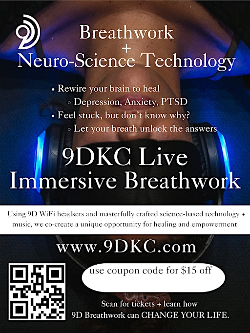 9DKC Live Immersive Breathwork Experience | Kansas School of Classical Ballet