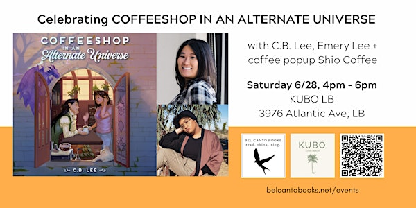 Celebrating COFFEESHOP IN AN ALTERNATE UNIVERSE and DON'T DRAG THIS OUT | KUBO LB