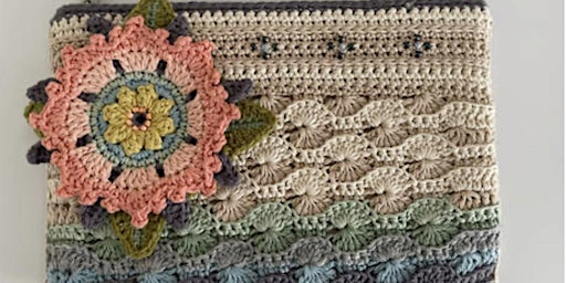 ‘ French linen’ Janie Crow Crochet bag Workshop | Yarn Etc