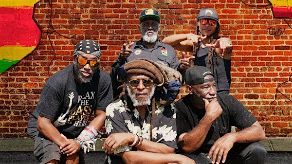 Steel Pulse - 50th Anniversary Tour | French Broad River Brewery OUTDOOR