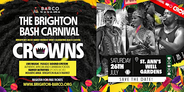 The Brighton Bash Carnival | St Ann’s Well Gardens