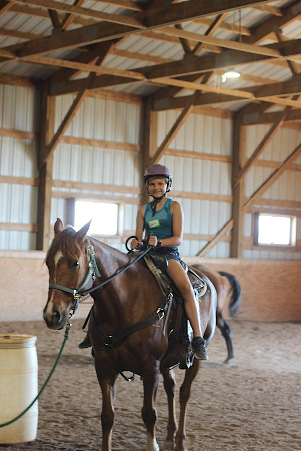 Horse Ranch Camp / Grade 3 - 6 | The Hayloft