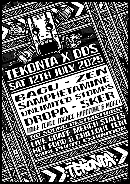 TEKONTA X DDS - SAT 12TH JULY - DRYAD ROUND 2! | Dryad Works