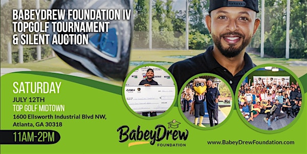 Top Golf Charity Tournament for BabeyDrew Foundation | Topgolf Atlanta Midtown