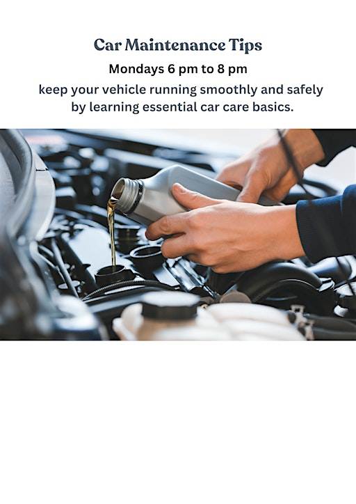 Car Maintenance Tips | 70-72 St John St