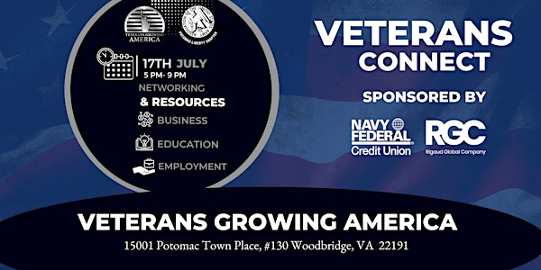 Veterans Connect Networking | Veterans Growing America