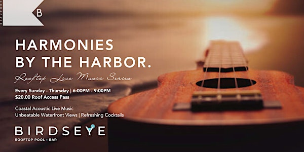 Sunday, July 27th, Rooftop Evening Access at Beauport Hotel | Beauport Hotel Gloucester