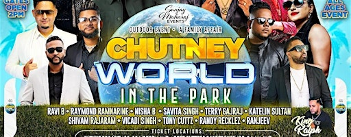 CHUTNEYWORLD IN THE PARK | 114-02 Guy R Brewer Blvd