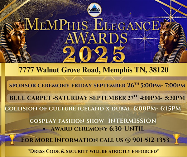 2025 MEMPHIS ELEGANCE AWARDS CEREMONY | 7777 Walnut Grove Rd