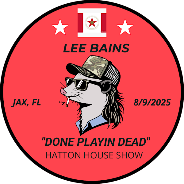 Hatton House Show with Lee Bains | 12345 Boston Harbor Dr