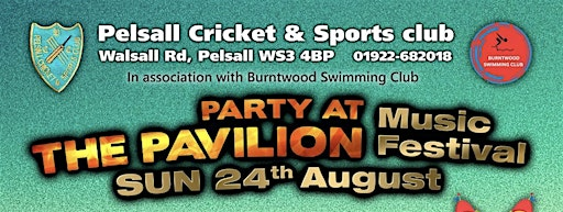 Party at the Pavilion | Pelsall Cricket & Sports Club